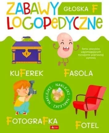 Zabawy logopedyczne. Zeszyt 1 - tantis.pl
