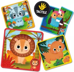 Puzzle Touch Montessori baby