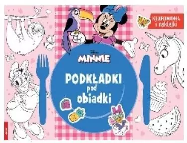 Podkładki pod obiadki. Minnie - tantis.pl