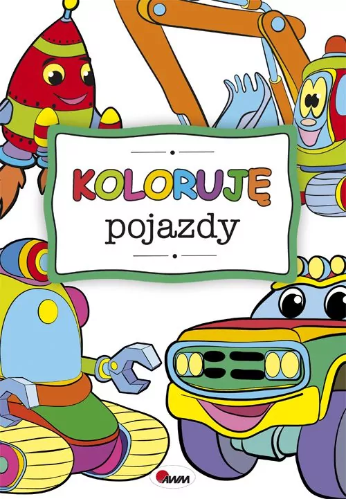 Koloruję pojazdy - tantis.pl