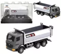 Wywrotka metalowa srebrna 1:80 - tantis.pl
