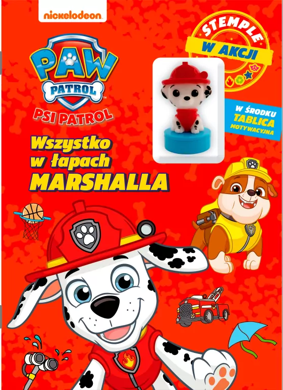 Wszystko w łapach Marshalla. Stemple w akcji 2. Psi Patrol - tantis.pl