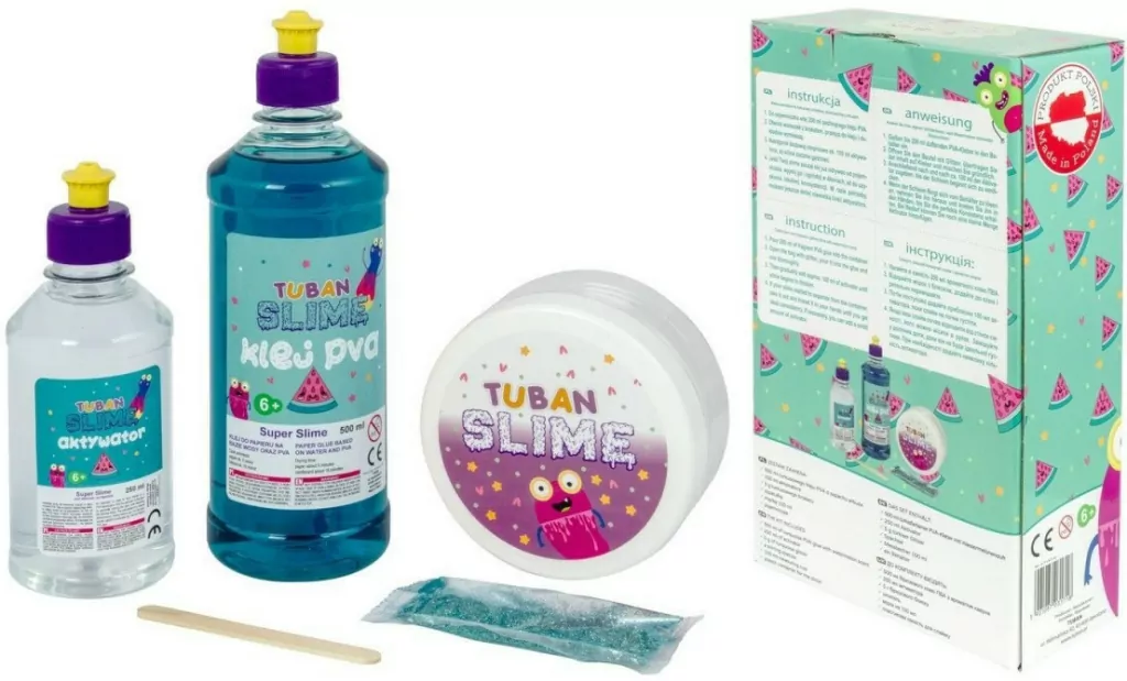 Zestaw Super Slime XL - Arbuz - tantis.pl