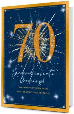 Karnet Mega Urodziny 70
