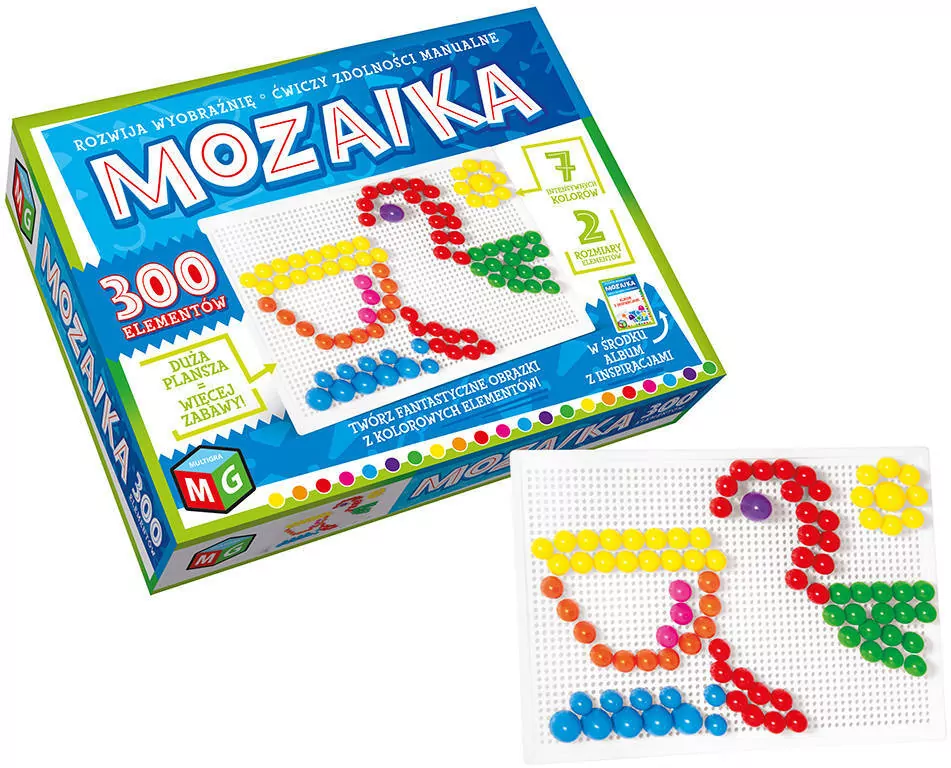 Mozaika 300 elementów - tantis.pl