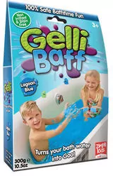Magiczny proszek do kąpieli, Gelli Baff, niebieski, 1 użycie, 3+, Zimpli Kids