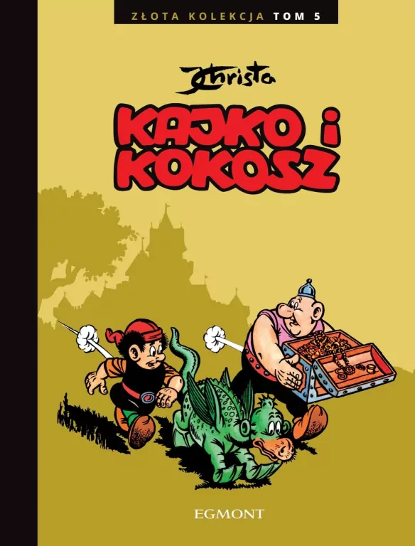 Kajko i Kokosz. Złota Kolekcja. Tom 5 - tantis.pl