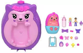 Polly Pocket Rodzina Jeżyków Kompaktowa Torebka - tantis.pl