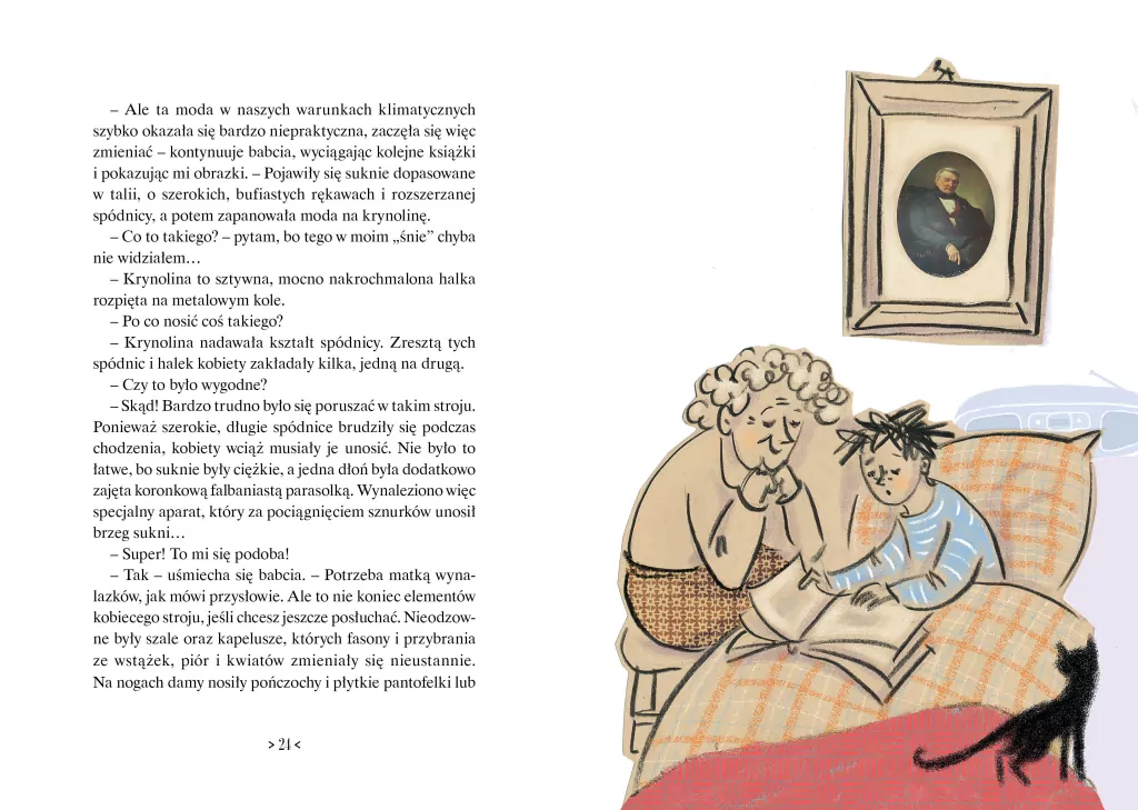 Fotel czasu. Opowieść o Aleksandrze Fredrze - tantis.pl