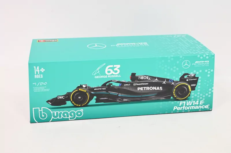 Formula F1 - Mercedes-Amg Petronas Team W14 E - tantis.pl