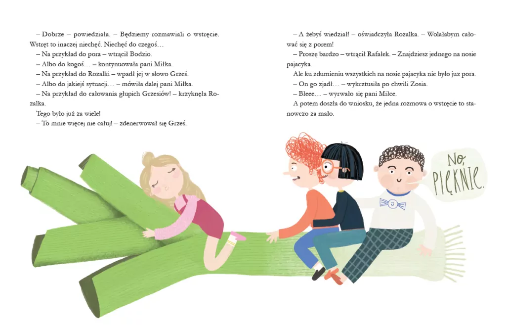 Tylko bez całowania! Czyli jak sobie radzić z niektórymi emocjami - tantis.pl