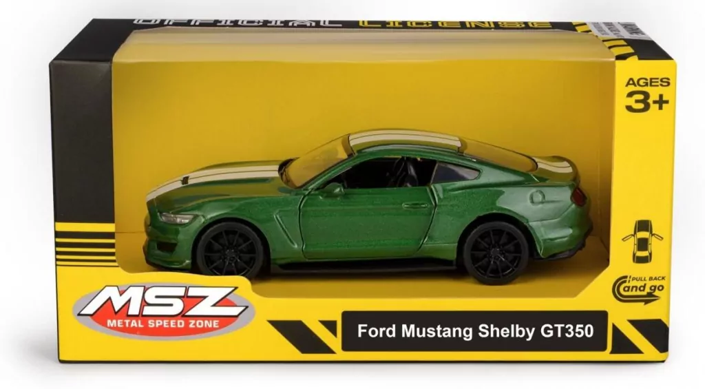 Ford Mustang Shelby GT350 Green - tantis.pl