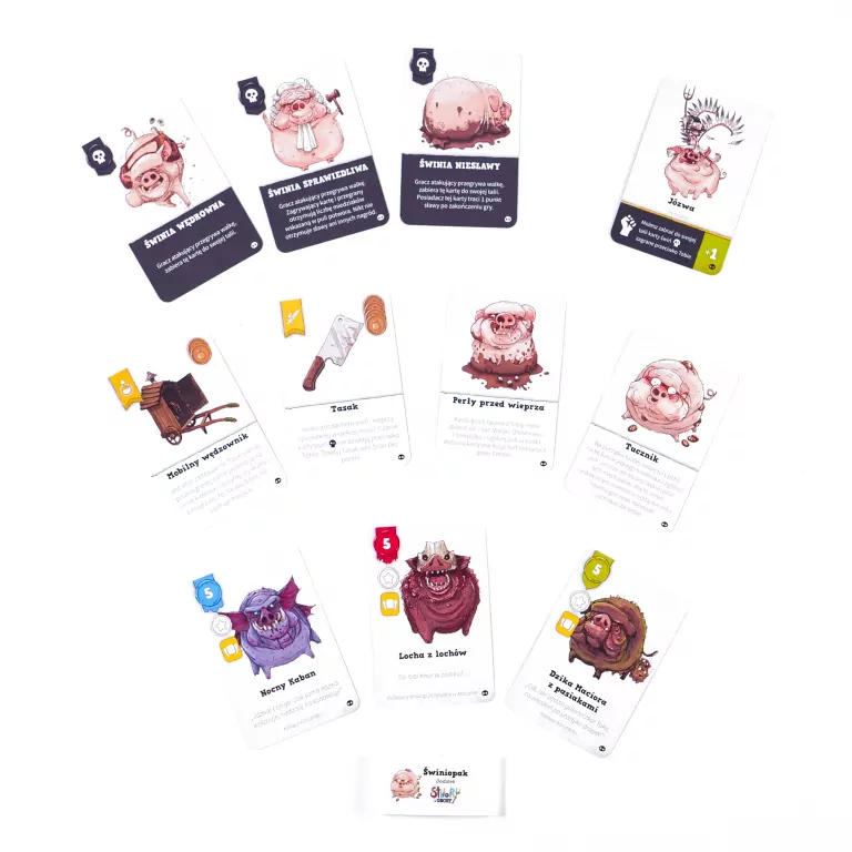 Stwory z obory: Bestiarium Pauperum - dodatek - tantis.pl