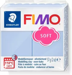 Masa termoutwardzalna Fimo 57g spokojny błękit