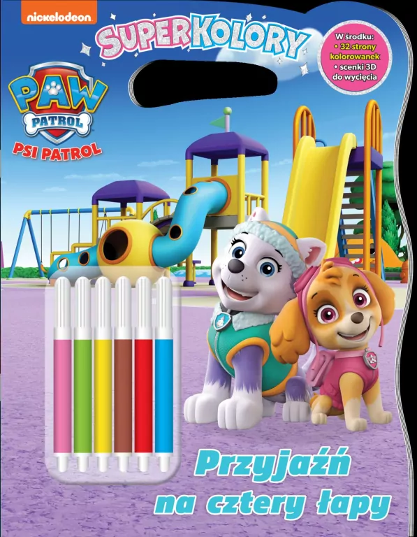 Psi Patrol. Superkolory 11. Przyjaźń na 4 łapy - tantis.pl