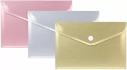 Teczka koperta A6 PP stardust mix (12szt)