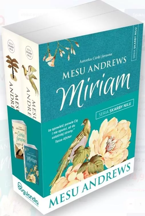 Skarby Nilu Pakiet: Miriam / Córka Faraona - tantis.pl