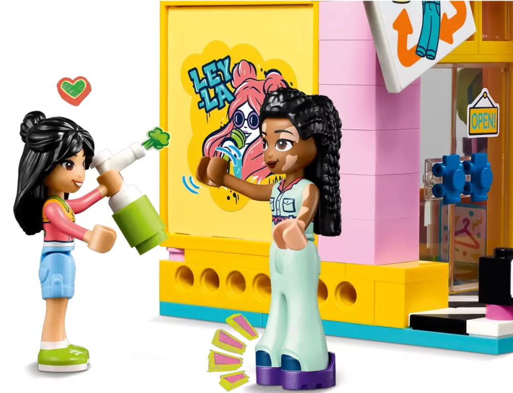 LEGO® Friends. Sklep z używaną odzieżą 42614 - tantis.pl