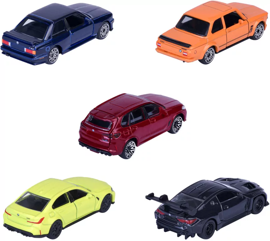 Majorette BMW 5-pak - tantis.pl