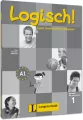 Logisch! 1. A1. Książka nauczyciela + Audio CD - tantis.pl