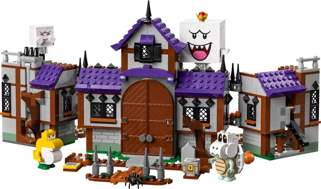 LEGO® Super Mario. Rezydencja Kinga Boo 71436 - tantis.pl