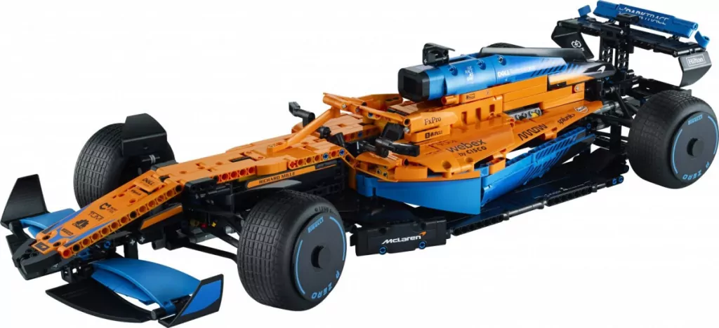 LEGO® Technic. Samochód wyścigowy McLaren Formula 1™. 42141 - tantis.pl