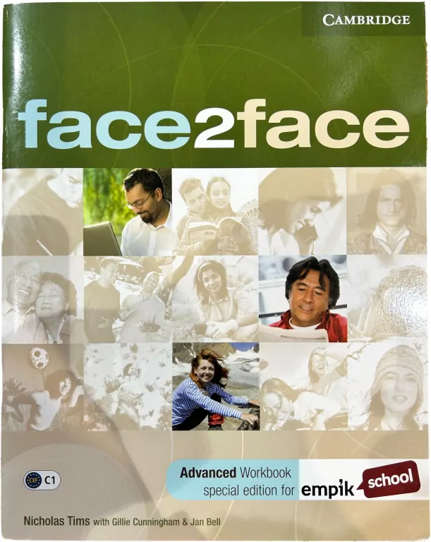Face2face. Advanced C1. Workbook - tantis.pl