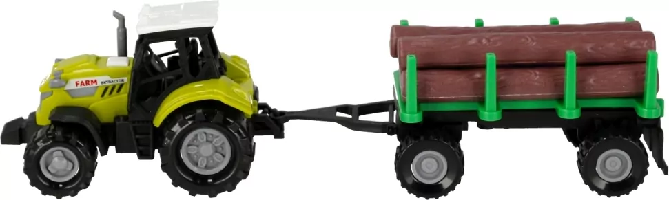 Traktor z akcesoriami Moje Ranczo - tantis.pl