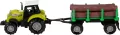 Traktor z akcesoriami Moje Ranczo - tantis.pl