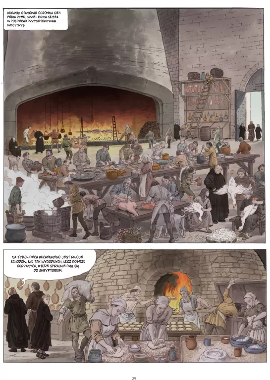 Imię róży. Powieść graficzna. Tom 1 - tantis.pl