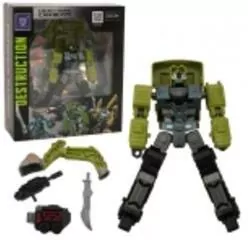 Robot destruction koparka zielona 4/7