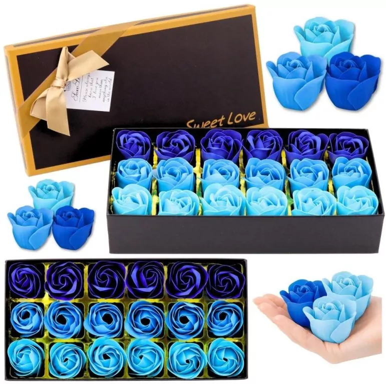 Flower Box Wieczne Pachnące Róże - tantis.pl