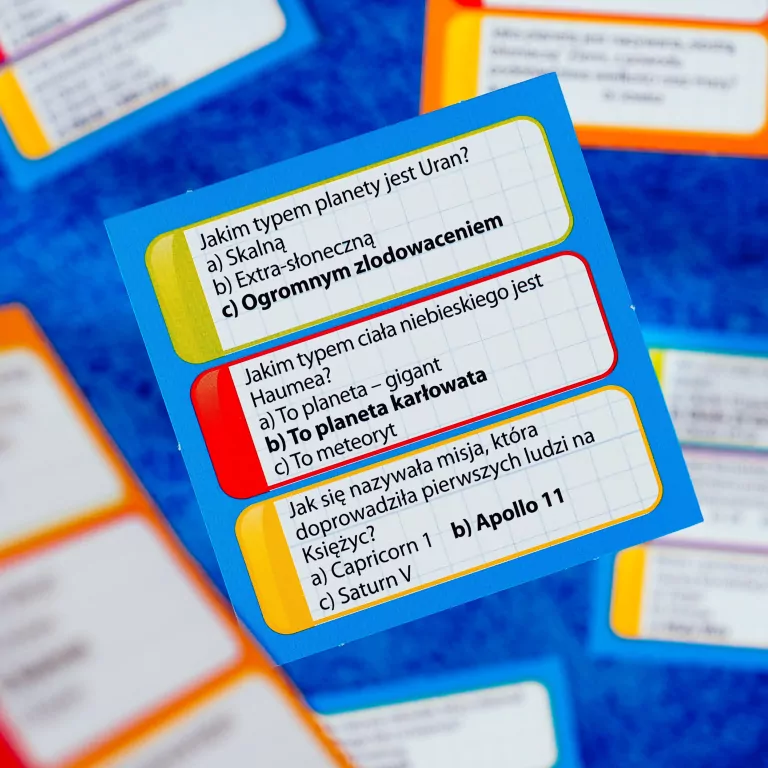 I'm a genius. Quiz Planety i Gwiazdy. - tantis.pl