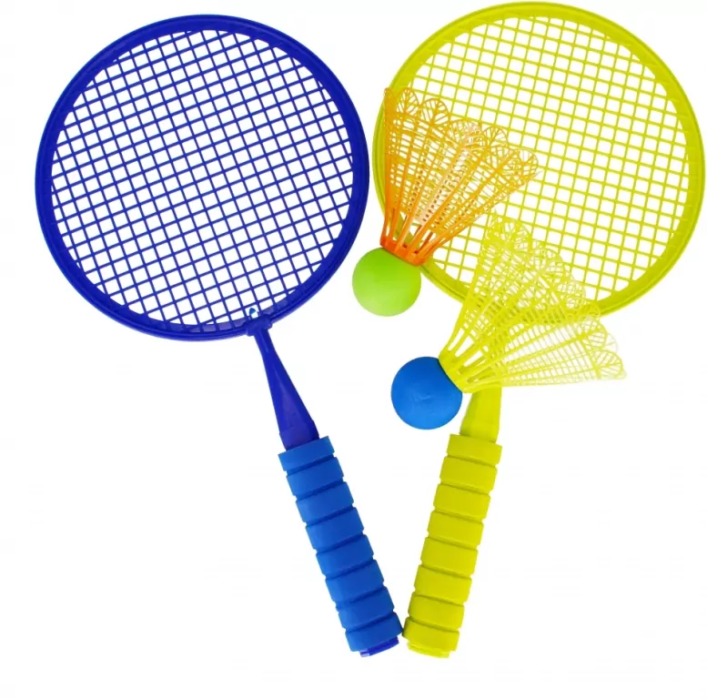 Badminton z akcesoriami - tantis.pl