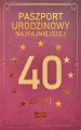 Karnet okolicznościowy. Urodziny 40. YEKU - tantis.pl
