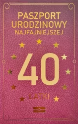 Karnet okolicznościowy. Urodziny 40. YEKU
