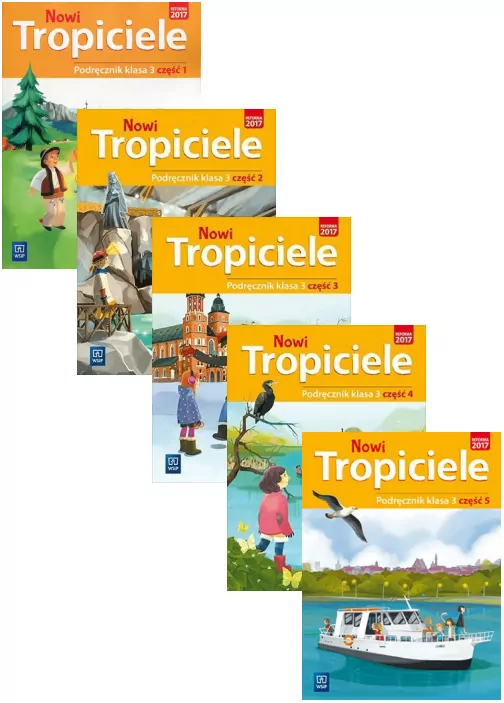 Pakiet: Nowi Tropiciele. Podręcznik. Klasa 3. Część 1 - 5 - tantis.pl