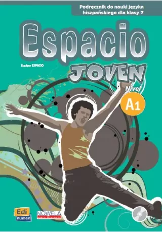 Espacio Joven A1+ 8 SP podręcznik + zawartość online - tantis.pl