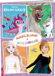 Najklejam i koloruję. Kraina Lodu