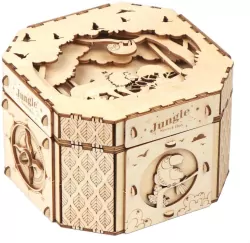 Łamigłówka - Jungle Secret (DIY) - poziom 3/4