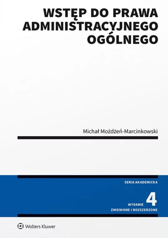 Wstęp do prawa administracyjnego ogólnego - tantis.pl