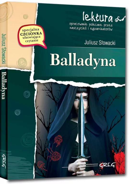 Balladyna. Wydanie z opracowaniem i streszczeniem - tantis.pl