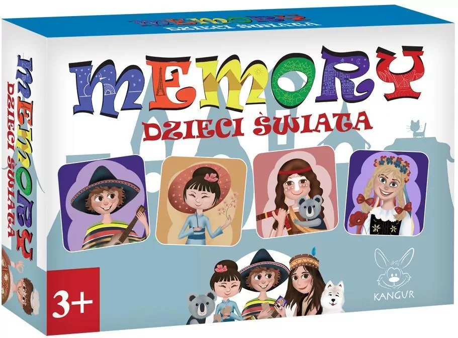 Memory Dzieci Świata - tantis.pl