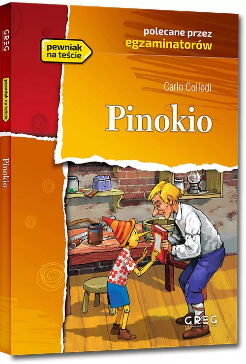 Pinokio. Lektura z opracowaniem i streszczeniem - tantis.pl