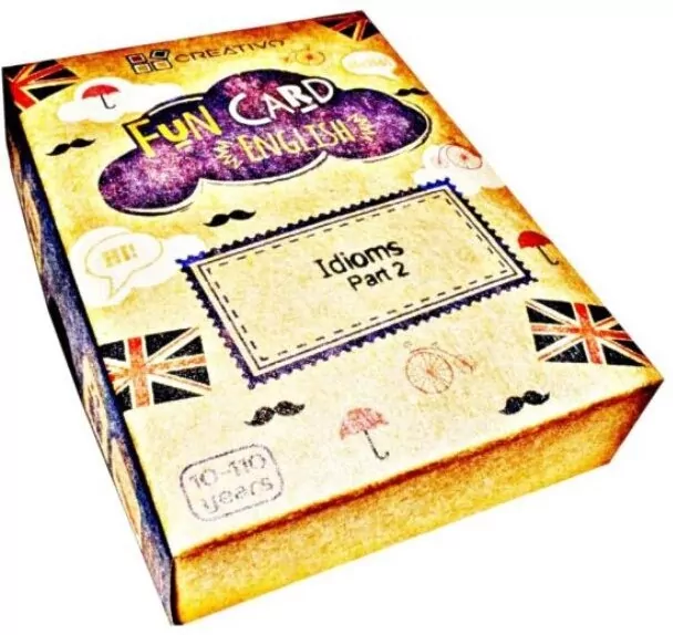 Fun Card English Idioms Part 2 - tantis.pl