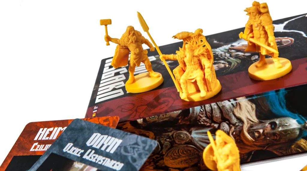 Blood Rage: Bogowie Asgardu Rozszerzenie - tantis.pl