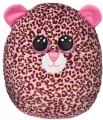 Różowy leopard 30cm. TY Squish-a-Boos LAINEY - tantis.pl