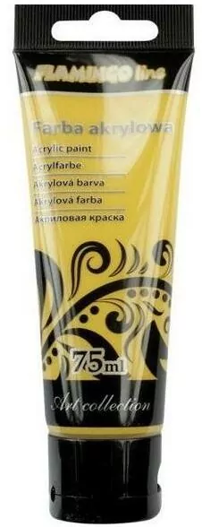Farba akrylowa 75ml. Ochra 080 - tantis.pl