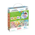 CzuCzu. Puzzle Co robimy w przedszkolu. 3+, 4+ - tantis.pl