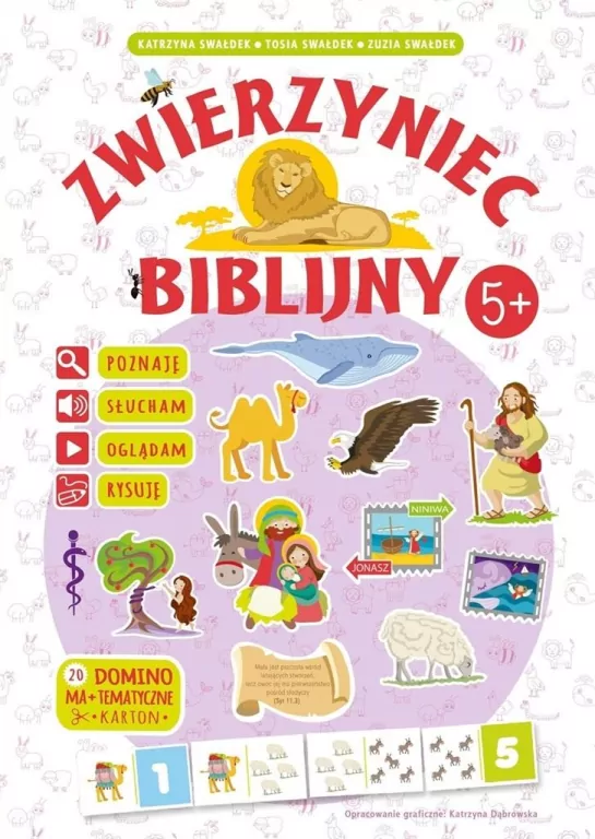 Zwierzyniec biblijny - tantis.pl